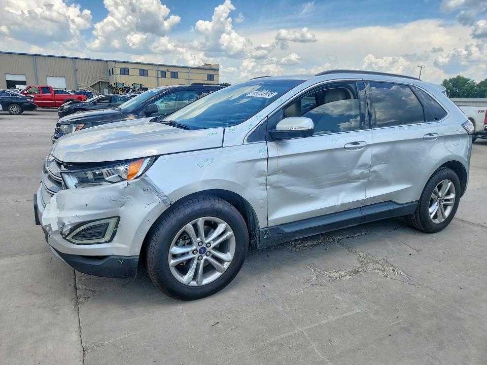 Продажа на аукционе авто 2016 Ford Edge, vin: 2FMPK3J86GBB72553, номер лота: 59728906