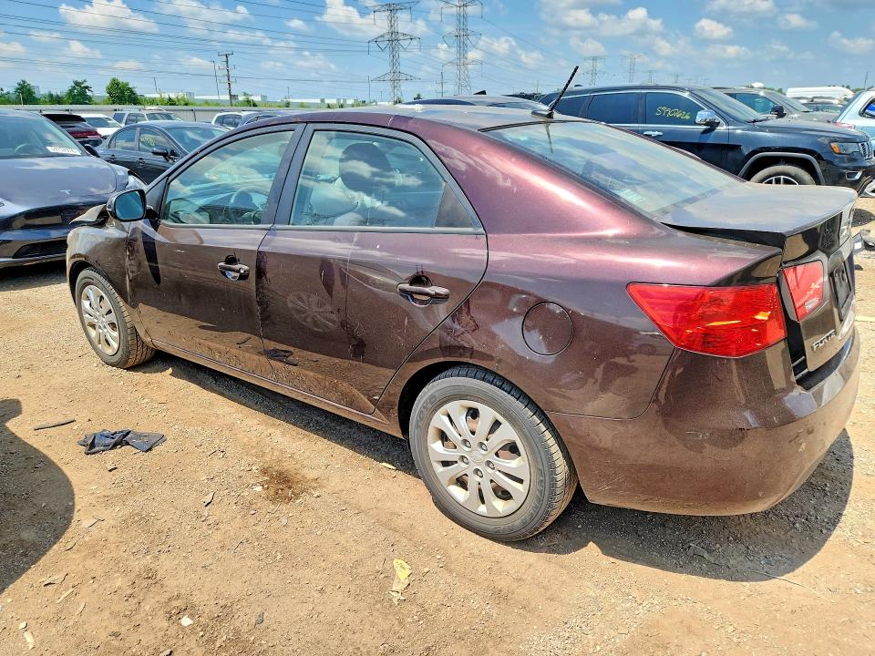 2011 Kia Forte მანქანა იყიდება აუქციონზე, vin: KNAFU4A29B5328025, აუქციონის ნომერი: 60197876