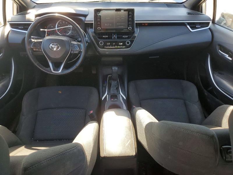 60881066 :رقم المزاد ، 5YFS4MCE4MP064050 vin ، 2021 Toyota Corolla مزاد بيع