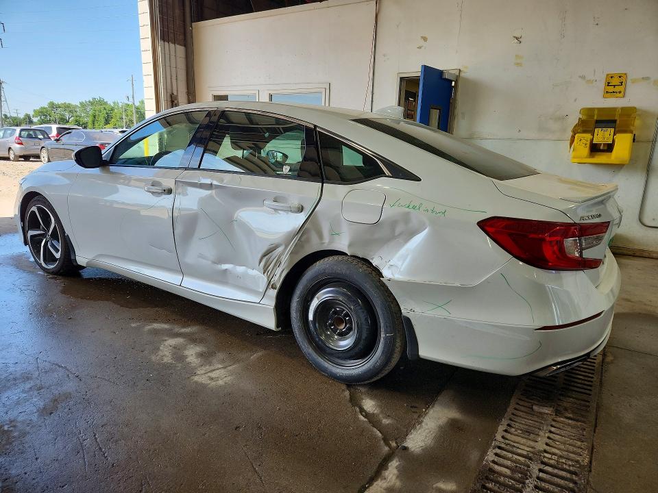 Продажа на аукционе авто 2019 Honda Accord, vin: 1HGCV1F37KA047921, номер лота: 60825976