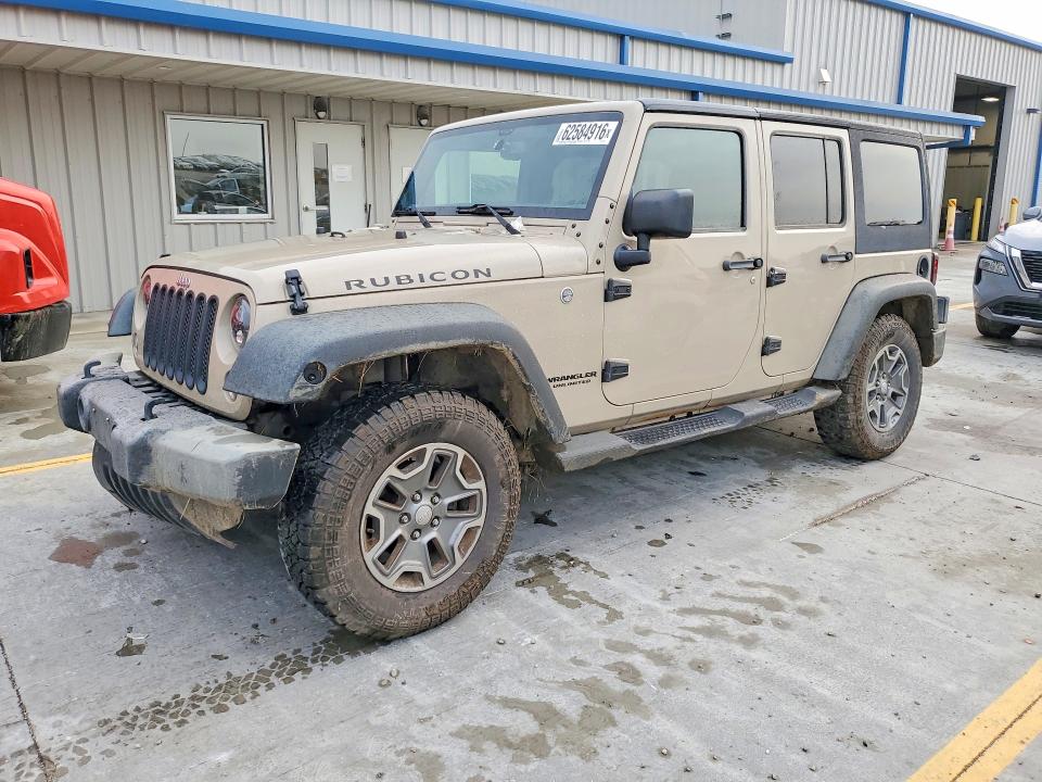 2016 Jeep Wrangler Unlimited მანქანა იყიდება აუქციონზე, vin: 1C4BJWFG6GL317013, აუქციონის ნომერი: 62584916