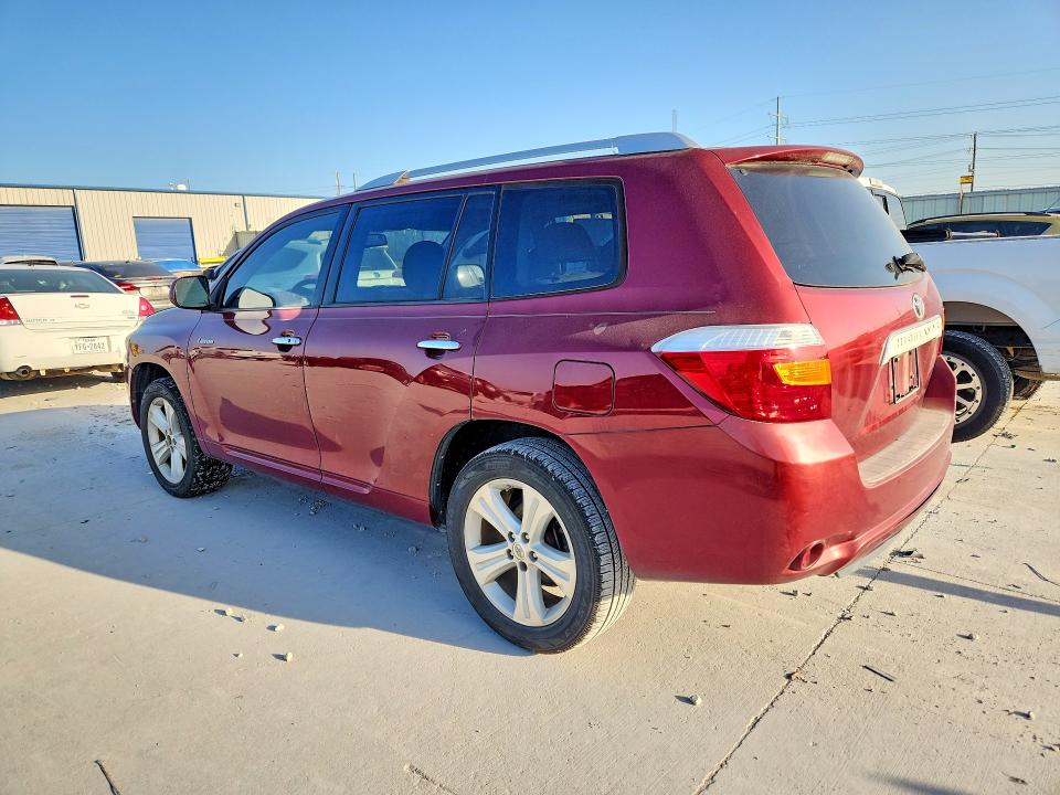 62005866 :رقم المزاد ، 5TDYK3EH9AS004950 vin ، 2010 Toyota Highlander مزاد بيع