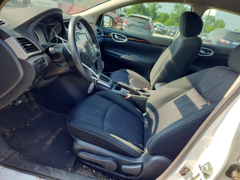2019 Nissan Sentra მანქანა იყიდება აუქციონზე, vin: 3N1AB7AP2KY427825, აუქციონის ნომერი: 60469216