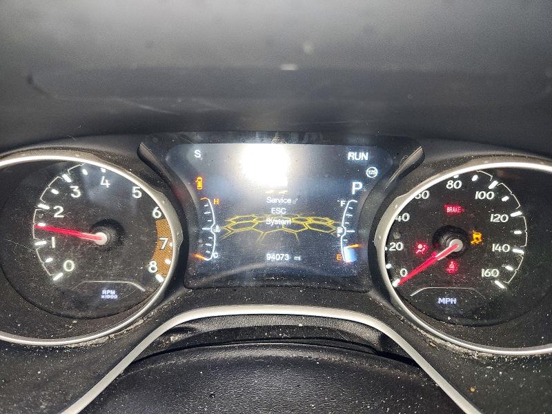 Продажа на аукционе авто 2019 Jeep Compass, vin: 3C4NJDBB8KT734576, номер лота: 62872886