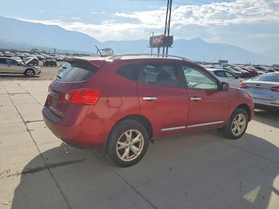 2011 Nissan Rogue მანქანა იყიდება აუქციონზე, vin: JN8AS5MV0BW260713, აუქციონის ნომერი: 62907166