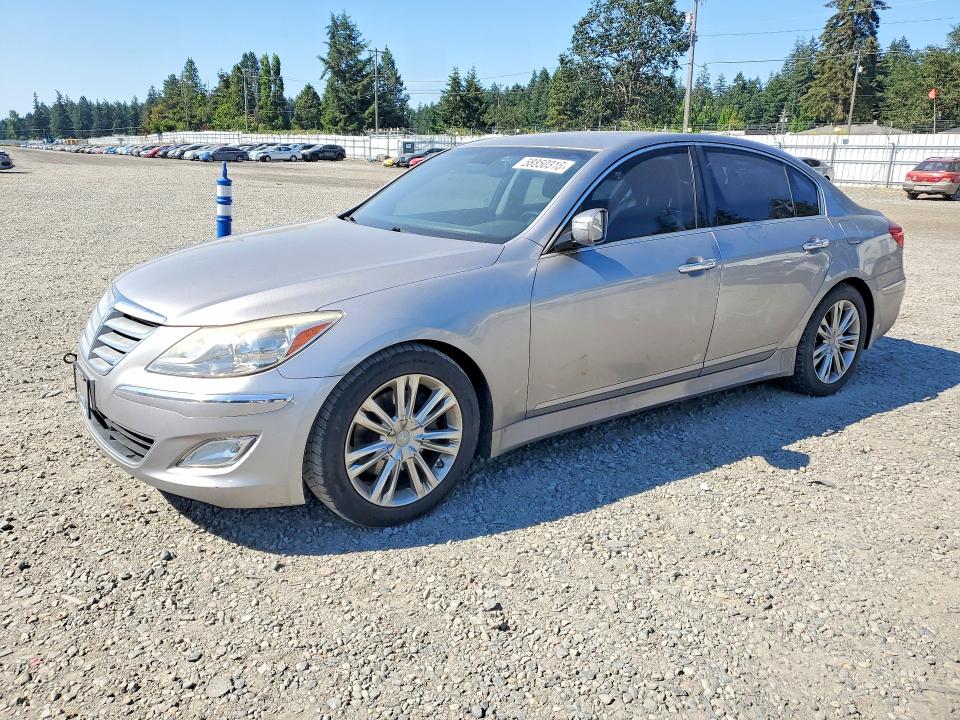 Auction sale of the 2013 Hyundai Genesis, vin: KMHGC4DD7DU235354, lot number: 58850316