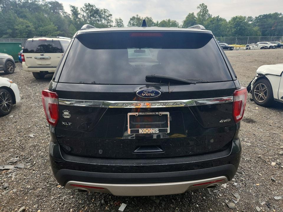 2017 Ford Explorer მანქანა იყიდება აუქციონზე, vin: 1FM5K8D87HGA52738, აუქციონის ნომერი: 61620036