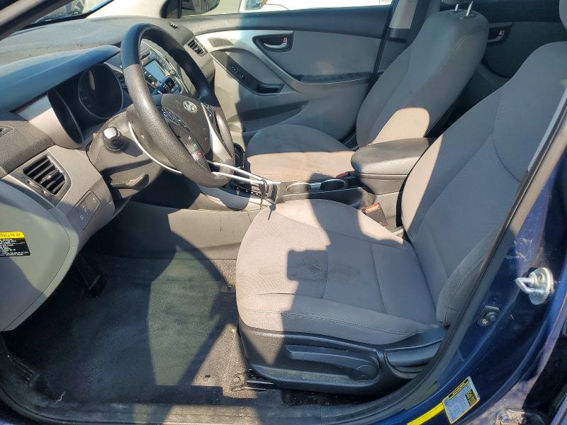 Продажа на аукционе авто 2015 Hyundai Elantra, vin: KMHDH4AE7FU322580, номер лота: 62123226