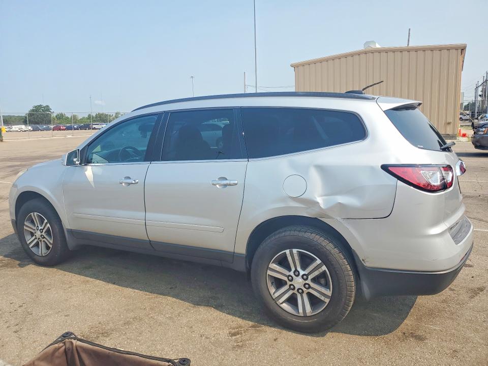 60925756 :رقم المزاد ، 1GNKRHKD8HJ192925 vin ، 2017 Chevrolet Traverse مزاد بيع