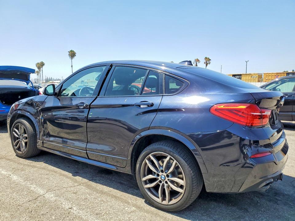 Aukcja sprzedaży 2018 Bmw X4, vin: 5UXXW7C52J0Z44833, numer aukcji: 59163256
