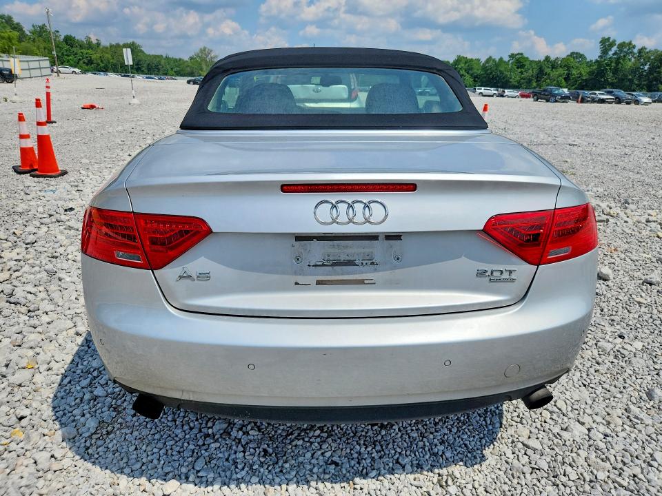 60486186 :رقم المزاد ، WAULFAFHXEN006913 vin ، 2014 Audi A5 مزاد بيع
