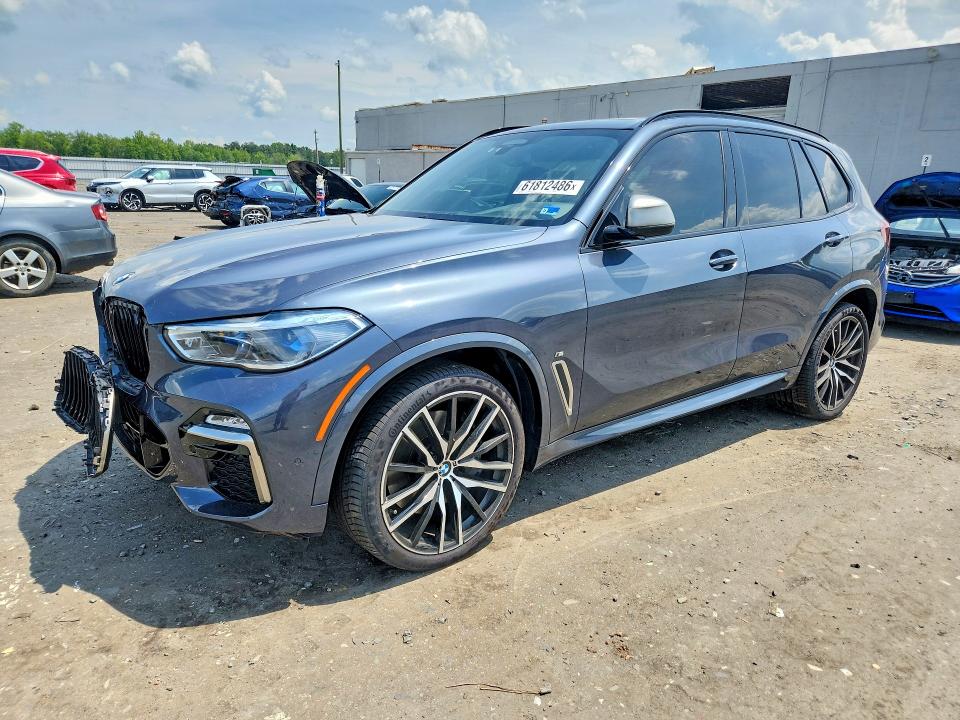 61812486 :رقم المزاد ، 5UXJU4C09M9H27362 vin ، 2021 Bmw X5 مزاد بيع