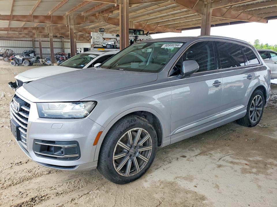 60800266 :رقم المزاد ، WA1LAAF7XHD004155 vin ، 2017 Audi Q7 مزاد بيع