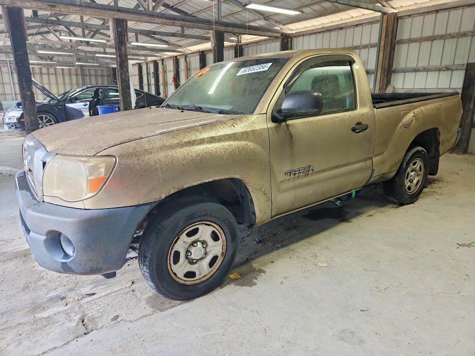 2006 Toyota Tacoma მანქანა იყიდება აუქციონზე, vin: 5TENX22N96Z173661, აუქციონის ნომერი: 62652356