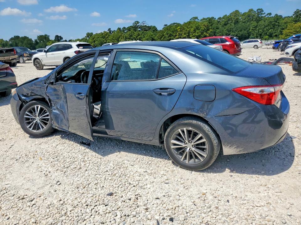 Продажа на аукционе авто 2016 Toyota Corolla, vin: 5YFBURHE6GP417544, номер лота: 62703906
