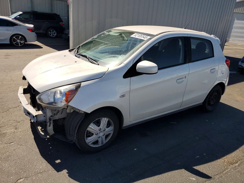 Aukcja sprzedaży 2019 Mitsubishi Mirage, vin: ML32A3HJ1KH000987, numer aukcji: 62106546