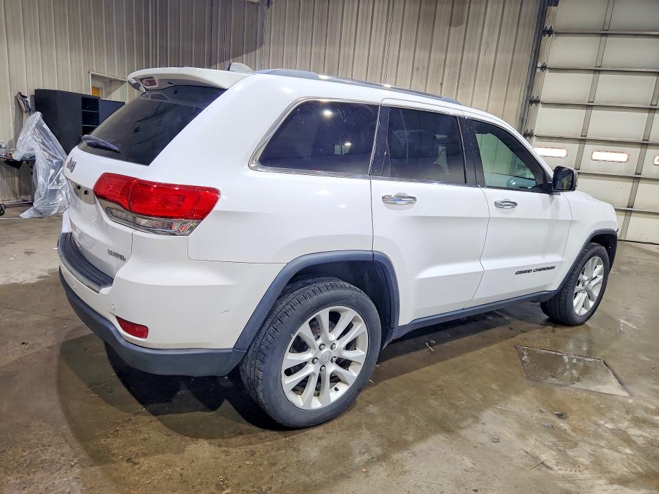 Продаж на аукціоні авто 2017 Jeep Grand Cherokee, vin: 1C4RJFBG8HC954653, номер лоту: 62762666