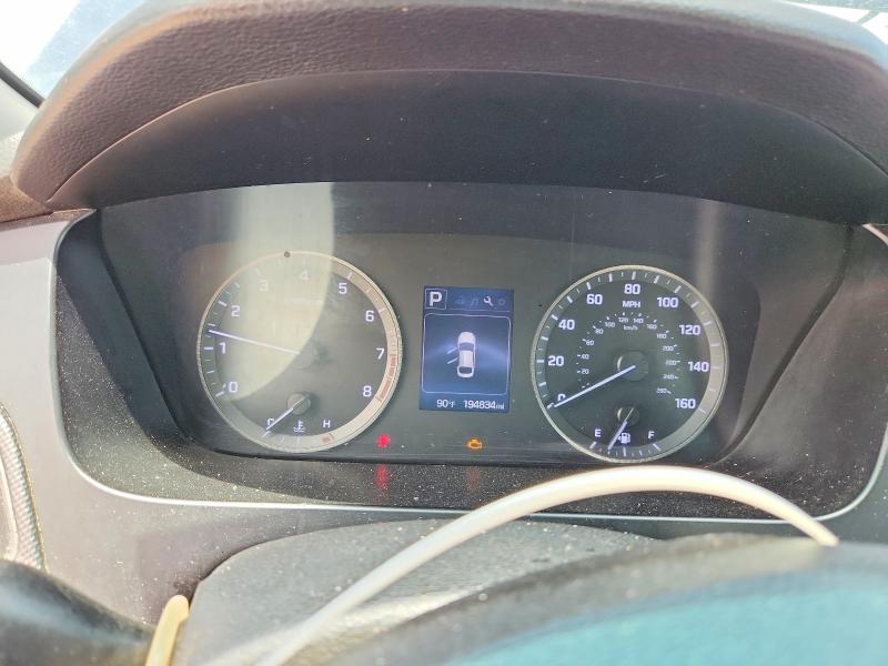 62040396 :رقم المزاد ، 5NPE24AF6FH182714 vin ، 2015 Hyundai Sonata مزاد بيع