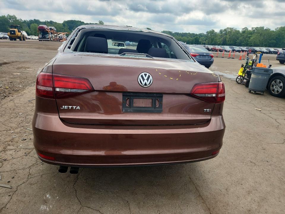 Продажа на аукционе авто 2017 Volkswagen Jetta, vin: 3VW167AJ5HM318107, номер лота: 62196536