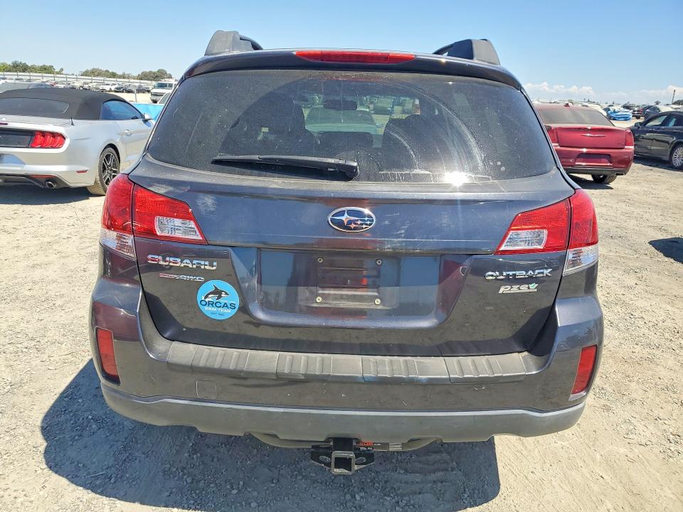 2012 Subaru Outback მანქანა იყიდება აუქციონზე, vin: 4S4BRBCC6C3207779, აუქციონის ნომერი: 61226626