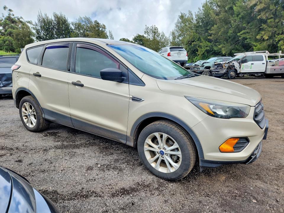 2018 Ford Escape მანქანა იყიდება აუქციონზე, vin: 1FMCU0F74JUB14644, აუქციონის ნომერი: 61306376