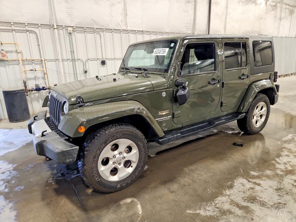 Aukcja sprzedaży 2015 Jeep Wrangler Unlimited, vin: 1C4HJWEG3FL730260, numer aukcji: 63248756