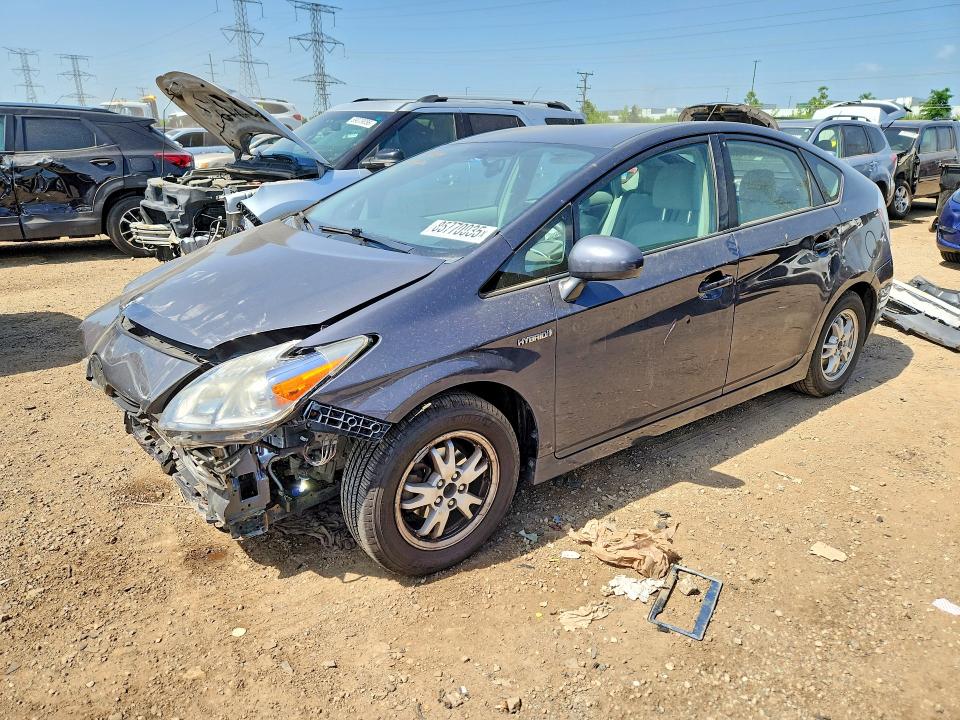 Auction sale of the 2010 Toyota Prius, vin: JTDKN3DUXA0243079, lot number: 85770035
