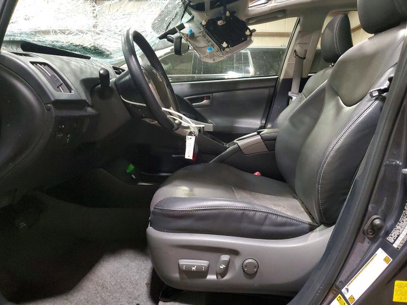 Aukcja sprzedaży 2012 Toyota Prius, vin: JTDKN3DU3C5440827, numer aukcji: 61415726