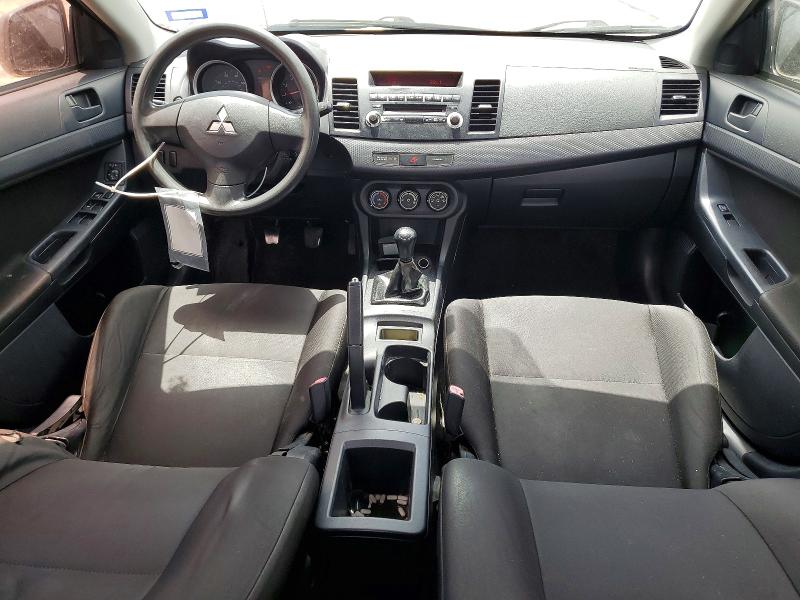 2010 Mitsubishi Lancer მანქანა იყიდება აუქციონზე, vin: JA32U1FU9AU032659, აუქციონის ნომერი: 59393456