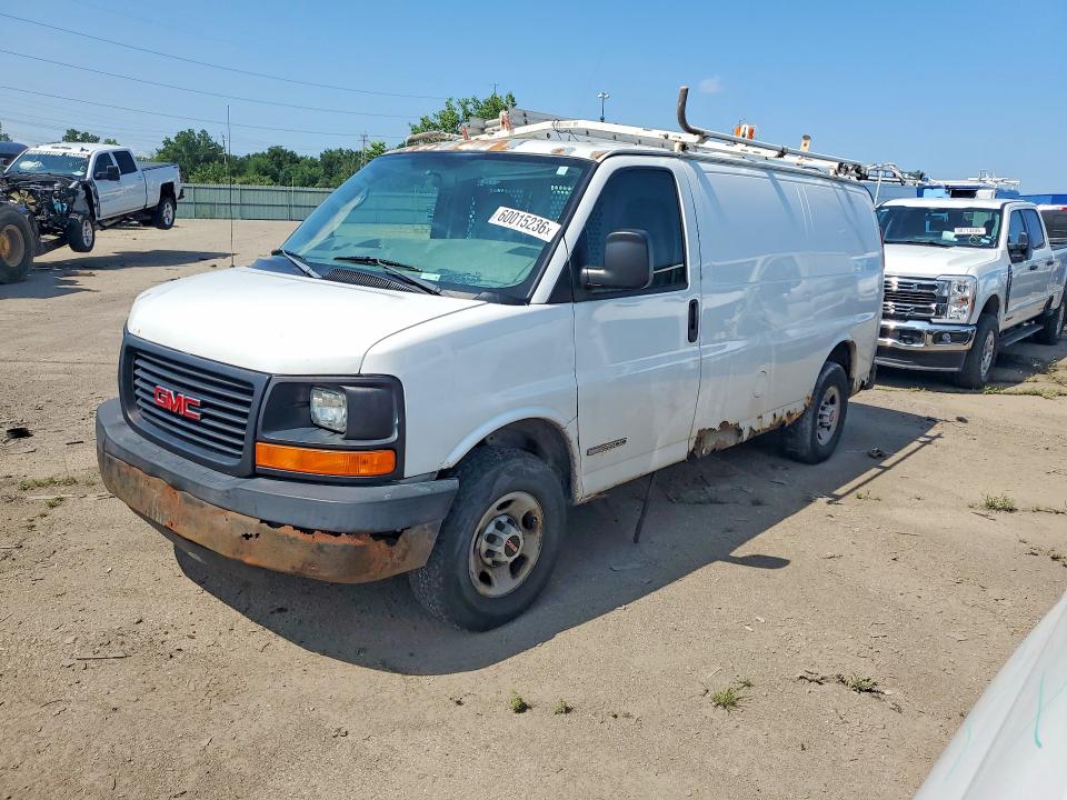 Aukcja sprzedaży 2005 Gmc Savana, vin: 1GTGG25V751191248, numer aukcji: 60015236