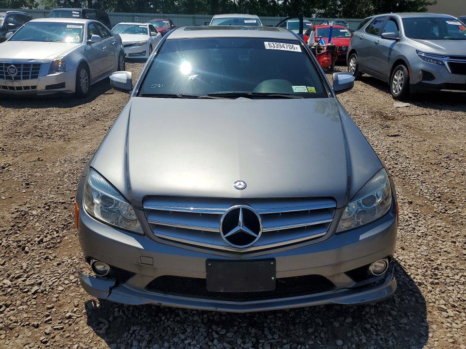 Aukcja sprzedaży 2009 Mercedes-benz C, vin: WDDGF81X39R083459, numer aukcji: 63394706