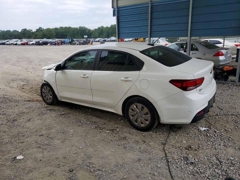 2020 Kia Rio მანქანა იყიდება აუქციონზე, vin: 3KPA24AD3LE319489, აუქციონის ნომერი: 62534866
