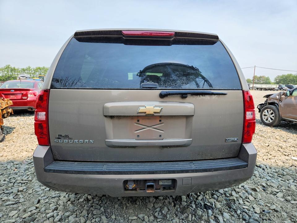 59980706 :رقم المزاد ، 1GNFK16357R252934 vin ، 2007 Chevrolet Suburban مزاد بيع