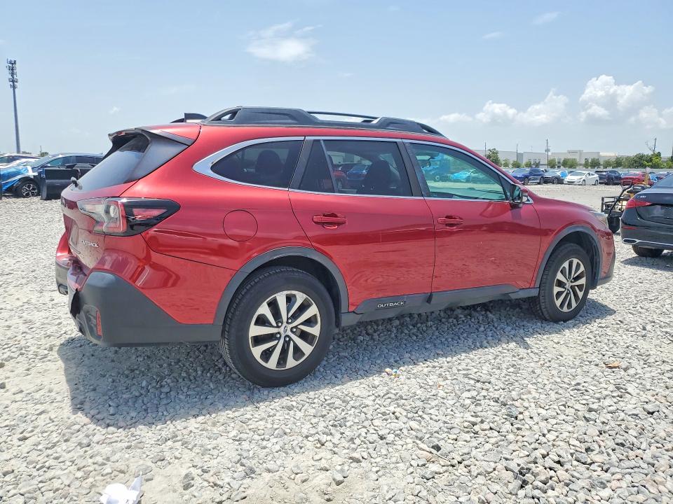 60822676 :رقم المزاد ، 4S4BTAFC7N3121956 vin ، 2022 Subaru Outback مزاد بيع