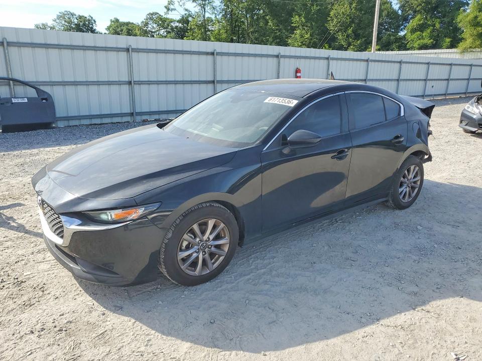 2019 Mazda 3 მანქანა იყიდება აუქციონზე, vin: JM1BPABL0K1107306, აუქციონის ნომერი: 61713536