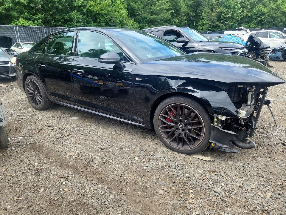 2018 Audi A4 მანქანა იყიდება აუქციონზე, vin: WAUENAF48JA095634, აუქციონის ნომერი: 59572596