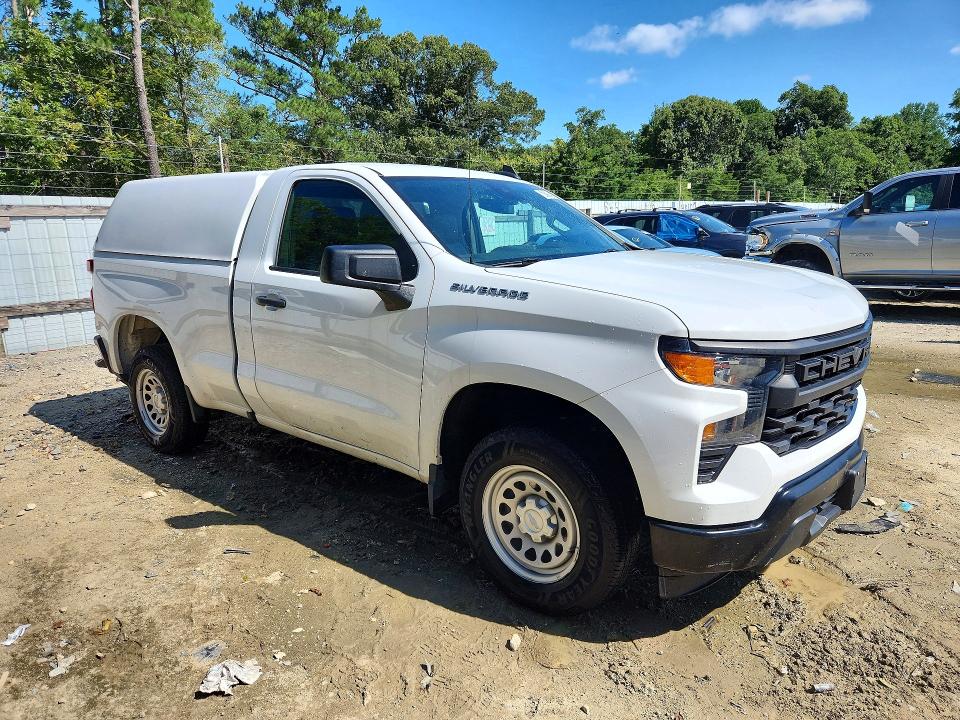 2023 Chevrolet Silverado მანქანა იყიდება აუქციონზე, vin: 3GCNAAEKXPG360384, აუქციონის ნომერი: 61725296