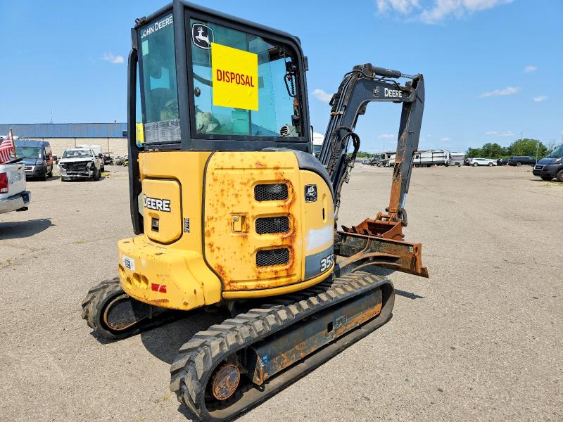 Продажа на аукционе авто 2016 John Deere 35g, vin: 1FF035GXPGK277071, номер лота: 60974576
