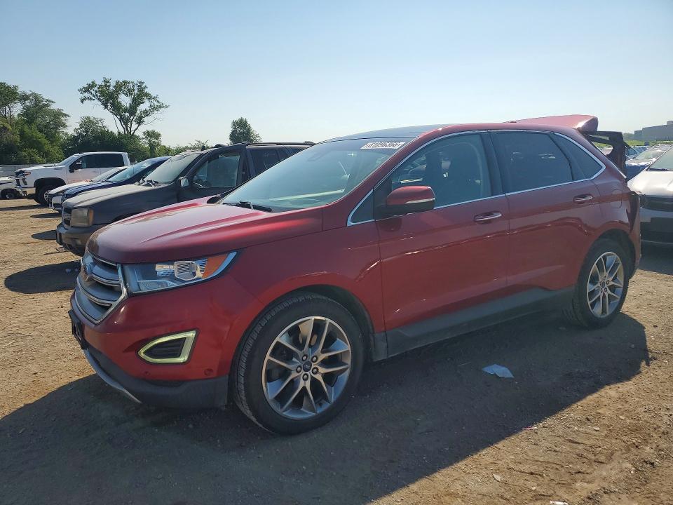 Aukcja sprzedaży 2015 Ford Edge, vin: 2FMPK4K85FBB27655, numer aukcji: 61096366