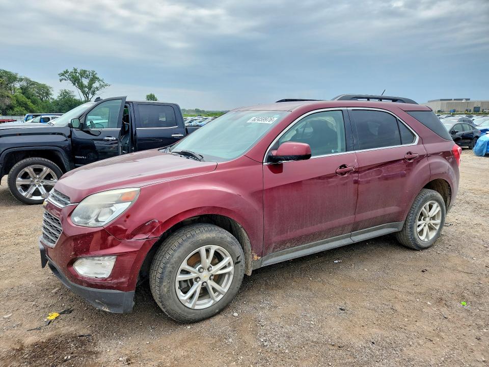 62459976 :رقم المزاد ، 2GNFLFEK7G6227841 vin ، 2016 Chevrolet Equinox مزاد بيع
