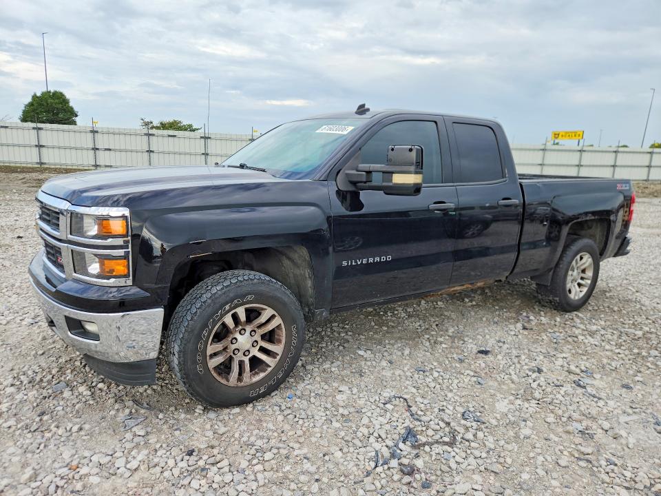 61603006 :رقم المزاد ، 1GCVKRECXEZ163409 vin ، 2014 Chevrolet Silverado مزاد بيع