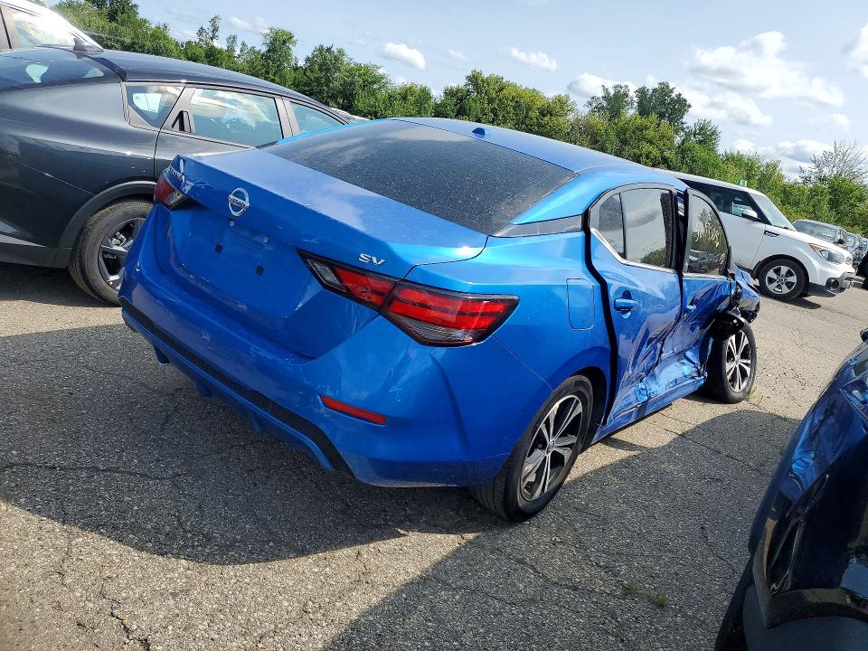 Продажа на аукционе авто 2021 Nissan Sentra, vin: 3N1AB8CV7MY254890, номер лота: 61933746