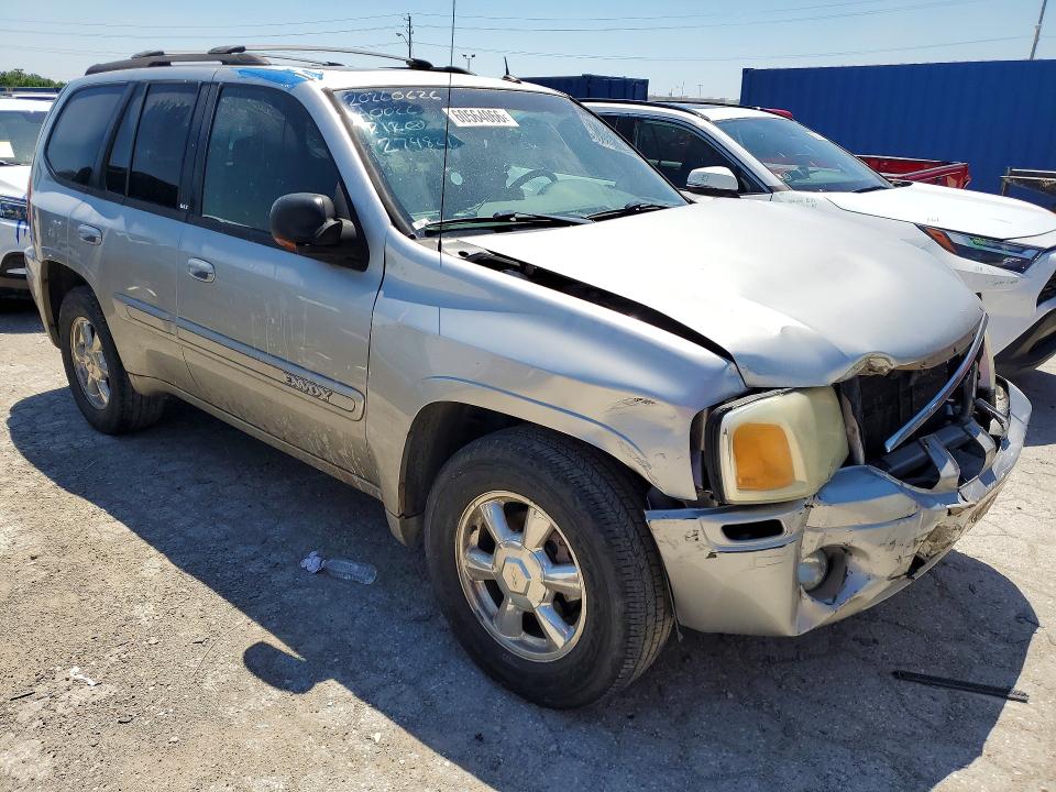 2004 Gmc Envoy მანქანა იყიდება აუქციონზე, vin: 1GKDT13S142274821, აუქციონის ნომერი: 60564066