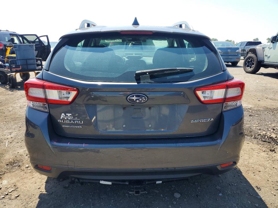 2018 Subaru Impreza მანქანა იყიდება აუქციონზე, vin: 4S3GTAD66J3715603, აუქციონის ნომერი: 61734466