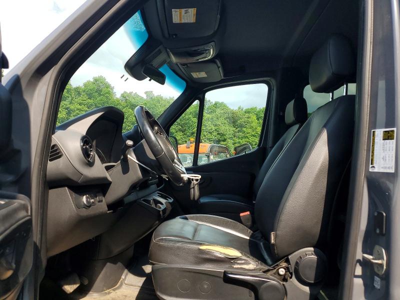 41635066 :رقم المزاد ، W1W4EBVY2MT060111 vin ، 2021 Mercedes-benz Sprinter مزاد بيع