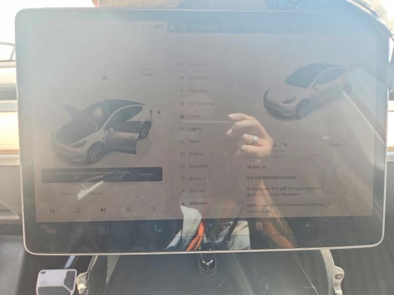 Aukcja sprzedaży 2023 Tesla Model Y, vin: 7SAYGDEE8PA058914, numer aukcji: 58375526