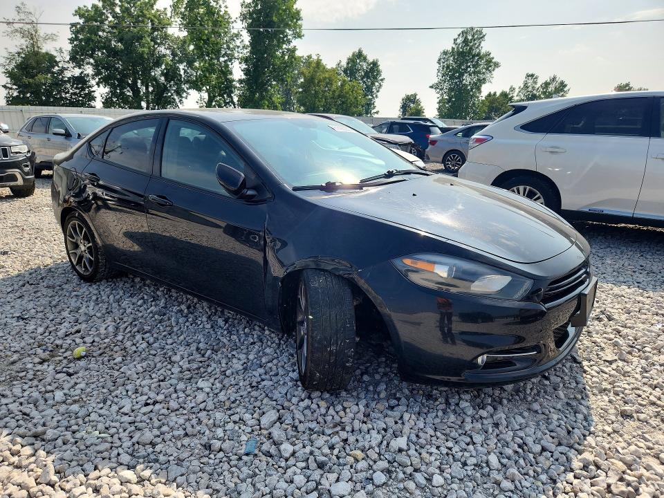 2014 Dodge Dart მანქანა იყიდება აუქციონზე, vin: 1C3CDFBB8ED708570, აუქციონის ნომერი: 61493236