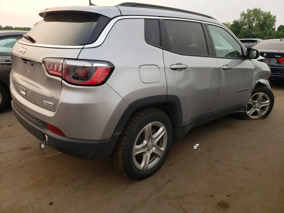 Продажа на аукционе авто 2023 Jeep Compass, vin: 3C4NJDBN2PT524024, номер лота: 60921756