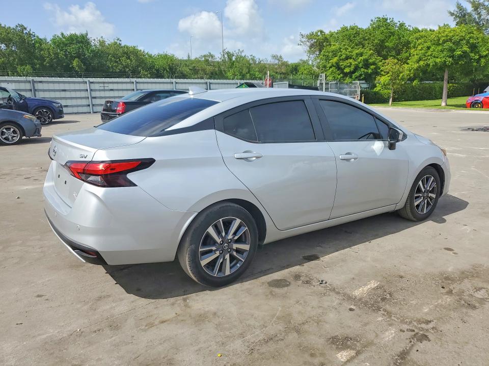 2020 Nissan Versa მანქანა იყიდება აუქციონზე, vin: 3N1CN8EV9LL808178, აუქციონის ნომერი: 60954886