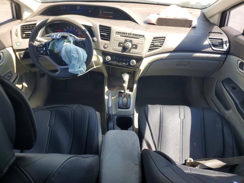 2012 Honda Civic მანქანა იყიდება აუქციონზე, vin: 2HGFB2F56CH608433, აუქციონის ნომერი: 60085656